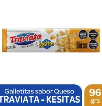 GALLETITA TRAVIATA KESITAS 96G arc
